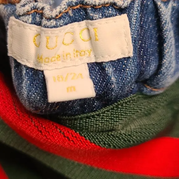 Gucci Set! Size 18months-24months