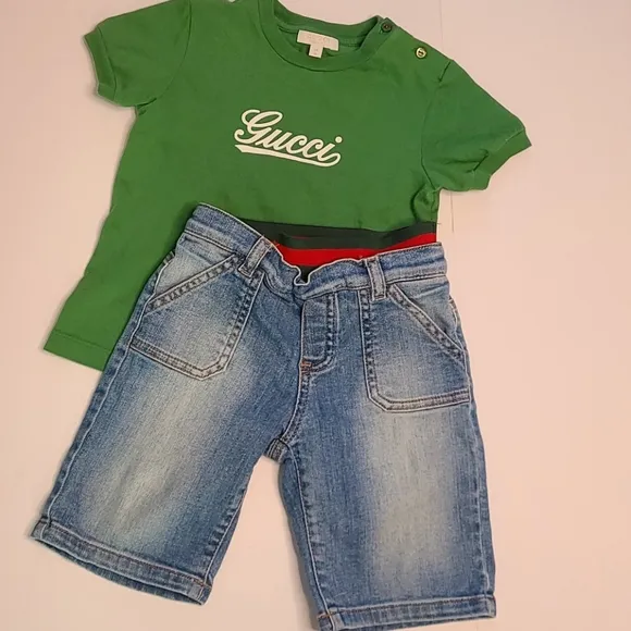 Gucci Set! Size 18months-24months