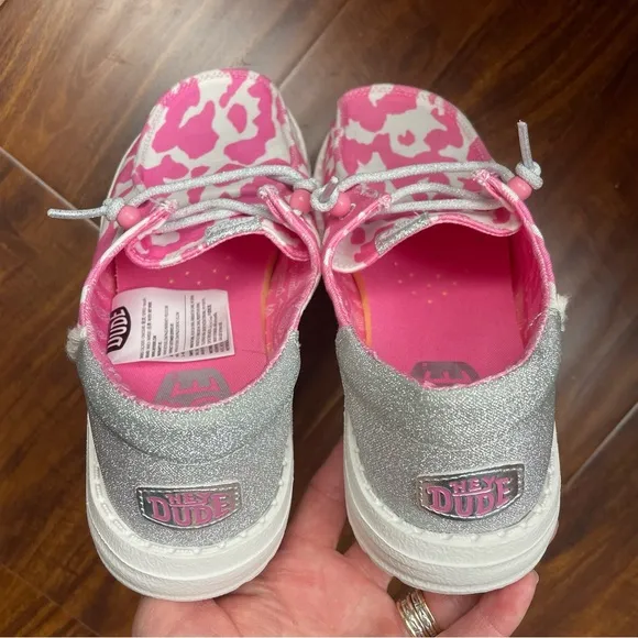 Hey Dude Wendy Funk Cowgirl Bling Shoes