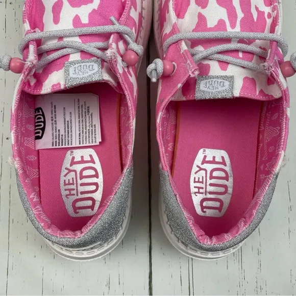 Hey Dude Wendy Funk Cowgirl Bling Shoes