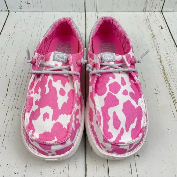 Hey Dude Wendy Funk Cowgirl Bling Shoes