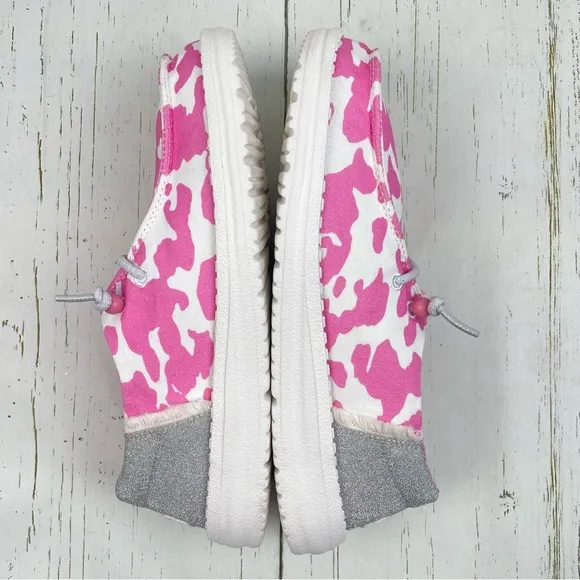 Hey Dude Wendy Funk Cowgirl Bling Shoes