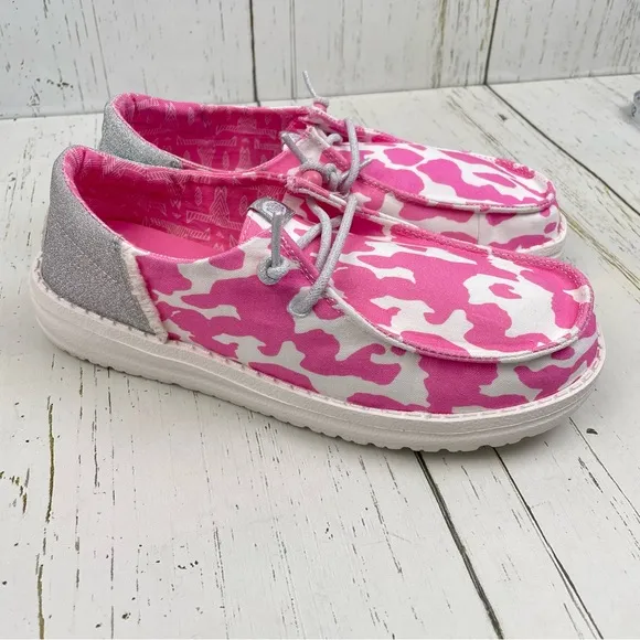 Hey Dude Wendy Funk Cowgirl Bling Shoes