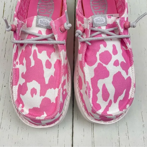 Hey Dude Wendy Funk Cowgirl Bling Shoes