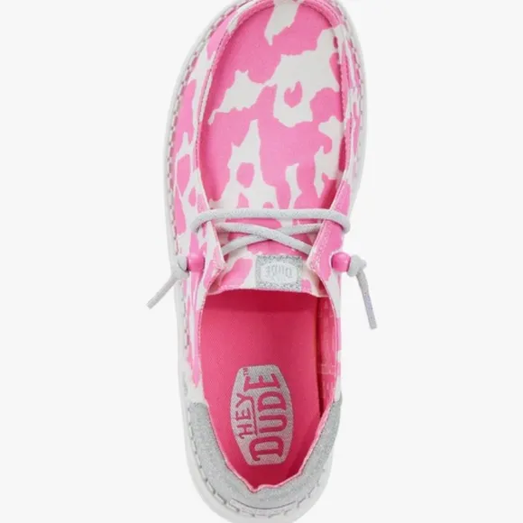 Hey Dude Wendy Funk Cowgirl Bling Shoes