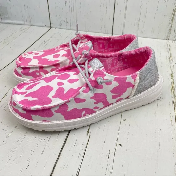 Hey Dude Wendy Funk Cowgirl Bling Shoes