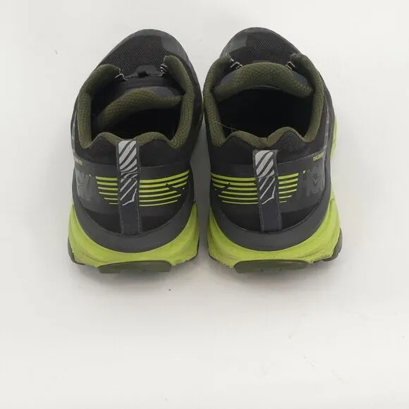 Hoka One One Challenger ATR 5 Running Shoes Black Lime Green‎ Men's 9.5