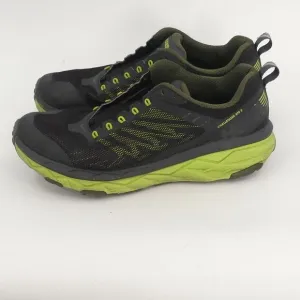 Hoka One One Challenger ATR 5 Running Shoes Black Lime Green‎ Men's 9.5
