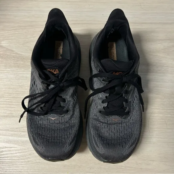 Hoka One One Clifton 8 Gray Womens Shoes Size 7.5 US