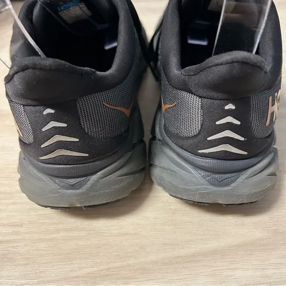 Hoka One One Clifton 8 Gray Womens Shoes Size 7.5 US