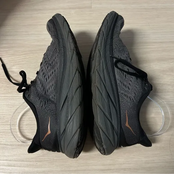 Hoka One One Clifton 8 Gray Womens Shoes Size 7.5 US
