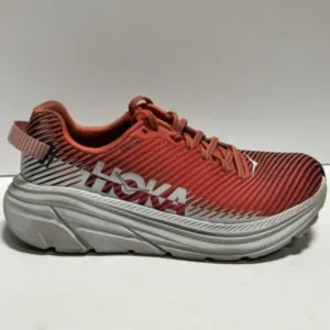 Hoka One One Womens Rincon 2 Running Shoes Coral, Size 8.5 M