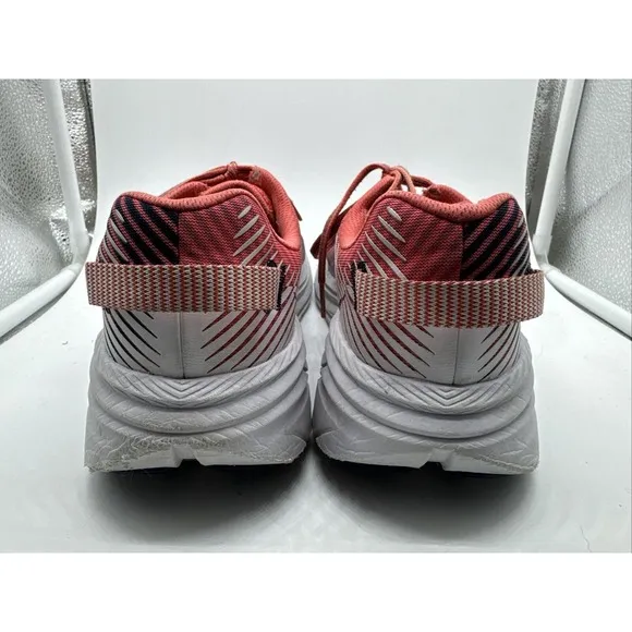 Hoka One One Womens Rincon 2 Running Shoes Size 8.5 Pink