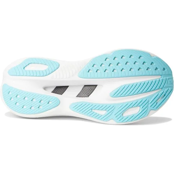 Hoka Shoes Skyward X Cosmic Grey Lace Up Sneakers