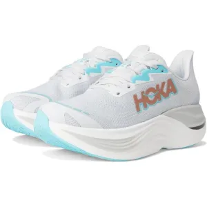 Hoka Shoes Skyward X Cosmic Grey Lace Up Sneakers