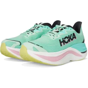 Hoka Shoes Skyward X Mint Flourite Lace Up Sneakers