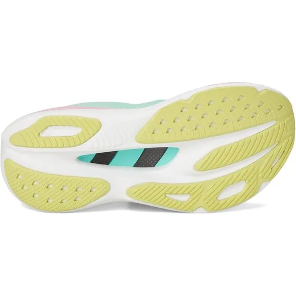 Hoka Shoes Skyward X Mint Flourite Lace Up Sneakers