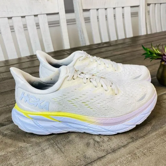 Hoka Women’s Clifton 8 Athletic Sneakers Women’s Size 8B
