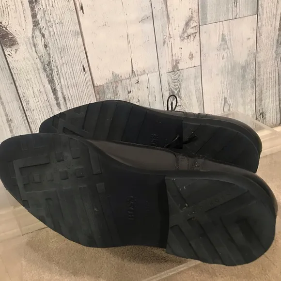 Hugo Boss Leather Oxford shoes