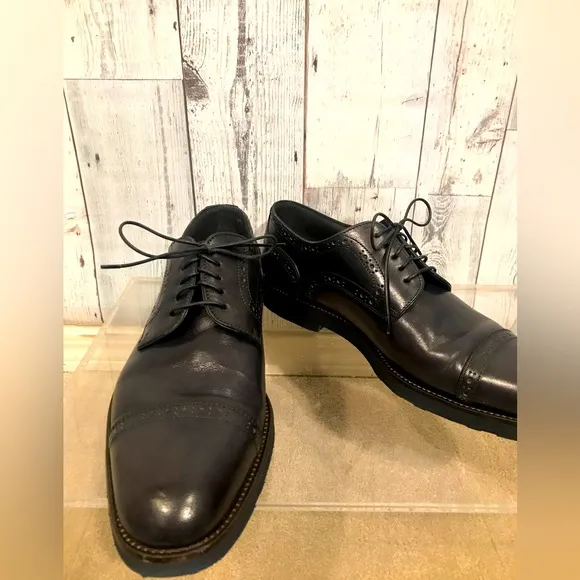 Hugo Boss Leather Oxford shoes