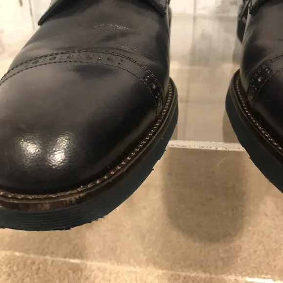 Hugo Boss Leather Oxford shoes