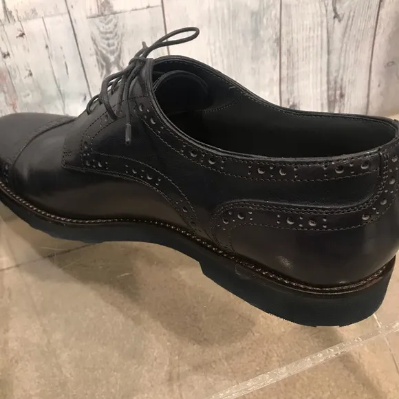 Hugo Boss Leather Oxford shoes