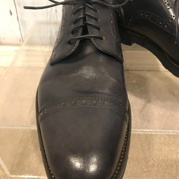 Hugo Boss Leather Oxford shoes