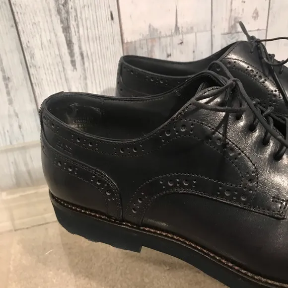 Hugo Boss Leather Oxford shoes