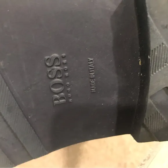 Hugo Boss Leather Oxford shoes