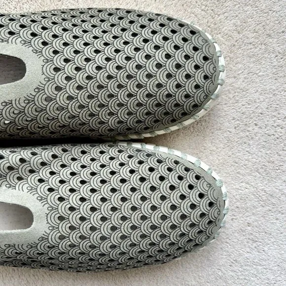 Ilse Jacobsen Tulip Sage Green Slip On Shoe Women EU 37 US 6.5 - 7 Casual Resort