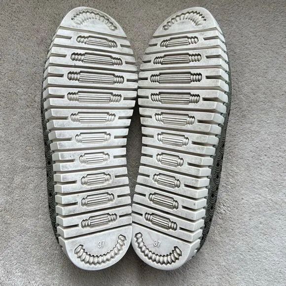 Ilse Jacobsen Tulip Sage Green Slip On Shoe Women EU 37 US 6.5 - 7 Casual Resort