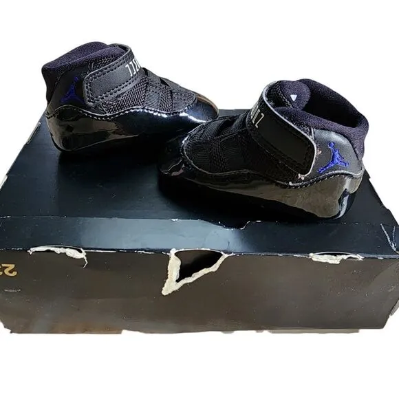Infant Retro Jordan space jam 11's