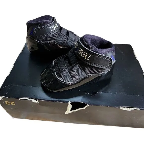 Infant Retro Jordan space jam 11's