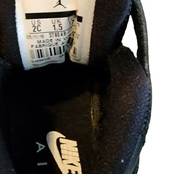 Infant Retro Jordan space jam 11's