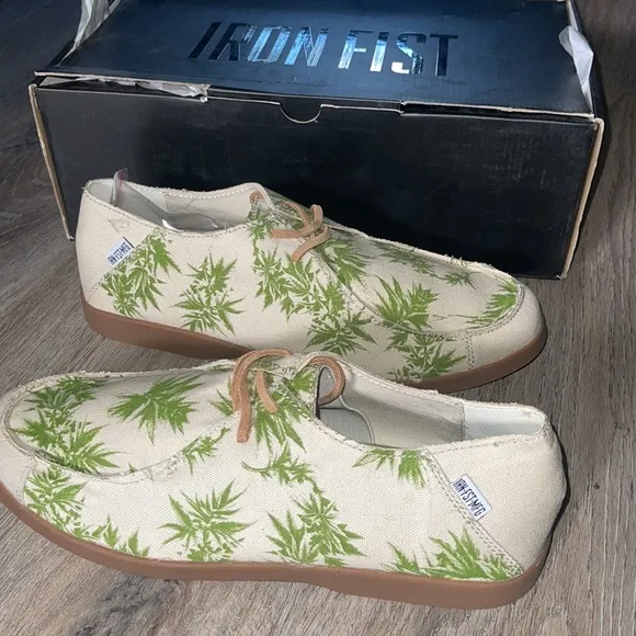 Iron Fist Best Buds Shoes Mens Size 9