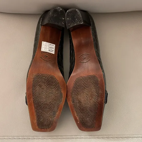 Italian Made Leather Shoes Size 40