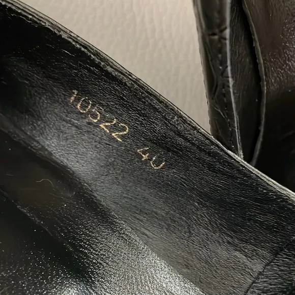 Italian Made Leather Shoes Size 40