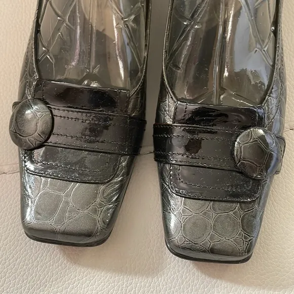 Italian Made Leather Shoes Size 40