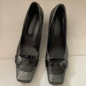 Italian Made Leather Shoes Size 40