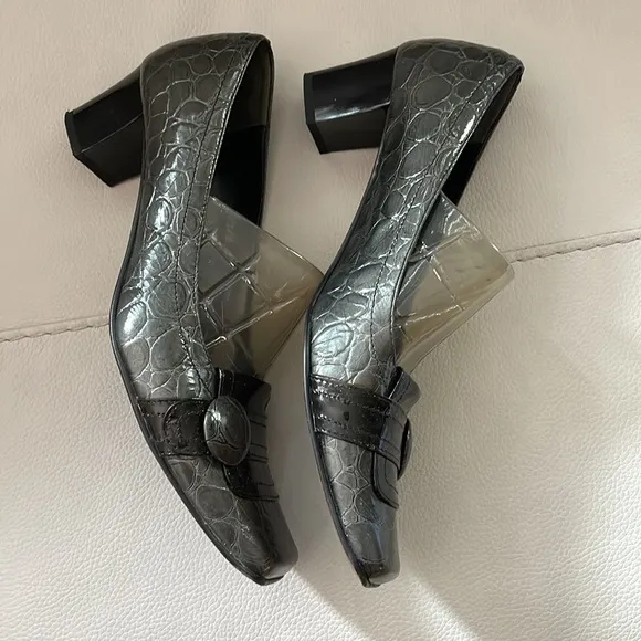 Italian Made Leather Shoes Size 40