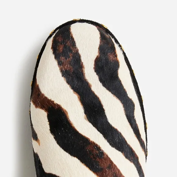 🆕{J. CREW} Dakota Calf-Hair Clogs