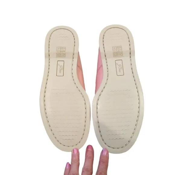 J. Crew Leather Boat Loafer Shoes