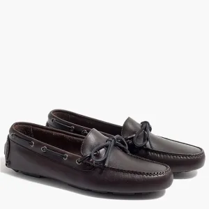 J Crew Leather driving shoes AW266