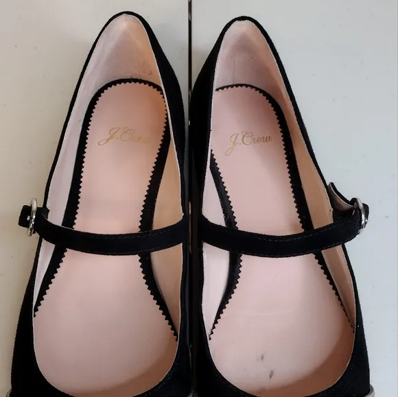 J. Crew Velvet Marina Holiday Jane With Jewels Embellished Flat Loafers Size 8.5