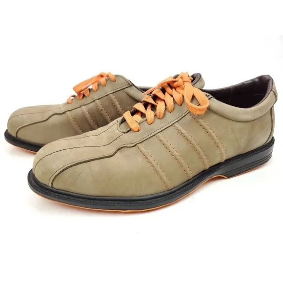Jack Nicklaus Signature Golf By Allen Edwards Golf Shoes Leather 12 D Brown