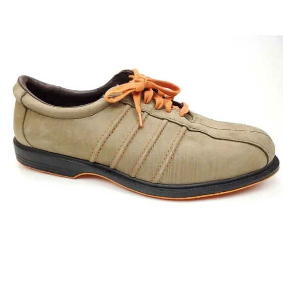 Jack Nicklaus Signature Golf By Allen Edwards Golf Shoes Leather 12 D Brown