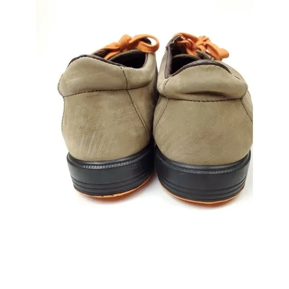 Jack Nicklaus Signature Golf By Allen Edwards Golf Shoes Leather 12 D Brown
