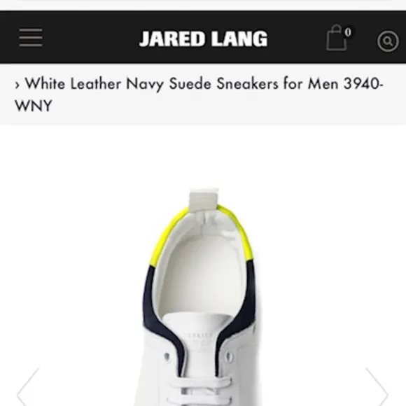 JARED LANG ATELIER sneaker size 46 (12) mens NEW WITHOUT BOX