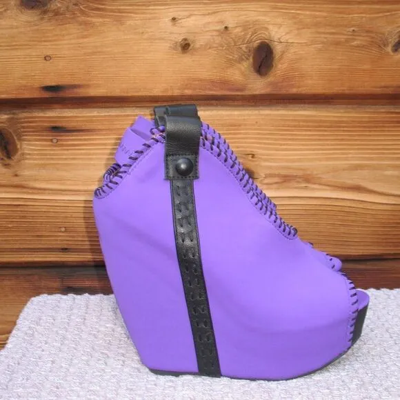 Jeffrey Campbell Kelsey Bootie Platform Shoes