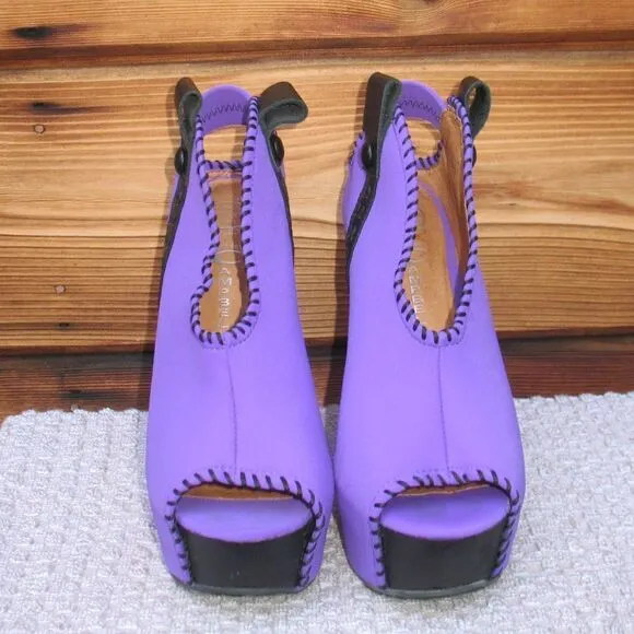 Jeffrey Campbell Kelsey Bootie Platform Shoes